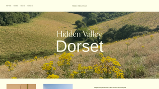 Thumbnail of hiddenvalleydorset.com