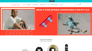 Thumbnail of skatebdfakie.com