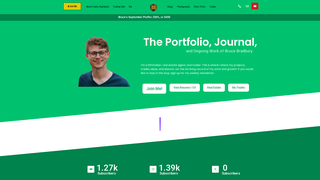Thumbnail of brucebradbury.com