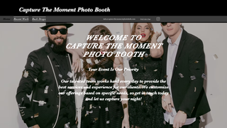 Thumbnail of capturethemomentbooths.com