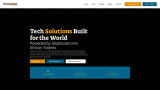 Thumbnail of kizaaction.com