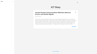 Thumbnail of ict-story.com