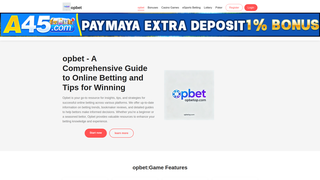 Thumbnail of opbetop.com