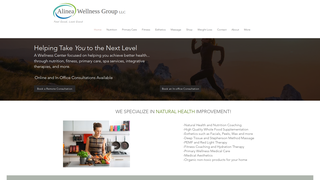 Thumbnail of alineawellnessgroup.com