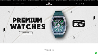 Thumbnail of aqbrandstore.com