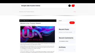 Thumbnail of simplesidehustleonline.com
