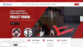 Thumbnail of byhoist.com