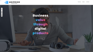 Thumbnail of abiprime.com