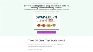 Thumbnail of swapandburn.com