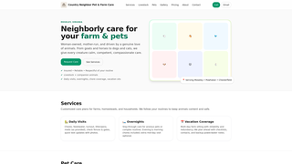 Thumbnail of countryneighborsitter.com