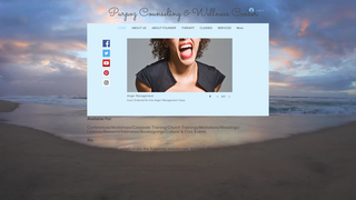 Screenshot of kimberlypurpose.com