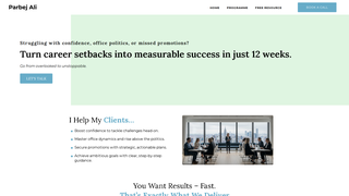 Thumbnail of parbejalicoach.com