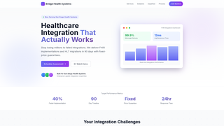 Thumbnail of bridgehealthsystems.com