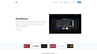 Thumbnail of pornforceapp.com