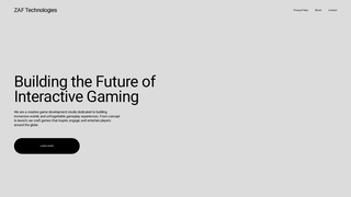 Thumbnail of zaftechnology.com