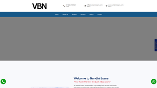 Thumbnail of nandiniloans.com