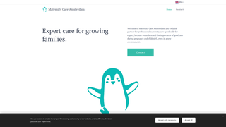 Thumbnail of maternitycareamsterdam.com