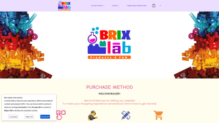 Thumbnail of brixlabproducts.com
