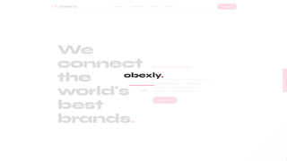 Screenshot of obexly.com