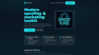 Thumbnail of spoofking.com