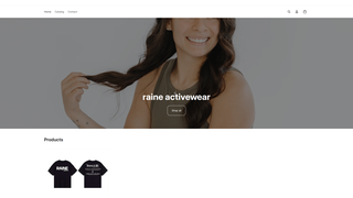 Thumbnail of raineactivewear.com