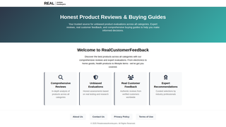 Thumbnail of realreviewsfrombuyers.com