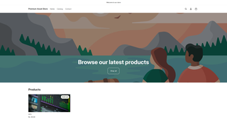 Thumbnail of premiumassetstore.com