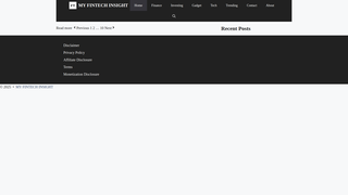 website thumbnail