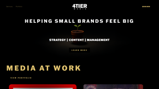 Thumbnail of 4tiermedia.com