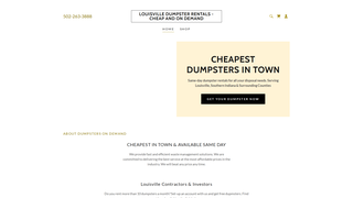 Thumbnail of dumpstersky.com