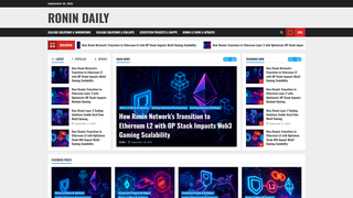 Thumbnail of ronindaily.com