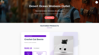 Thumbnail of desertoceanwomensoutlet.com