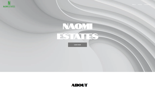 Thumbnail of naomiestates.com