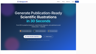 Screenshot of octapost.ai