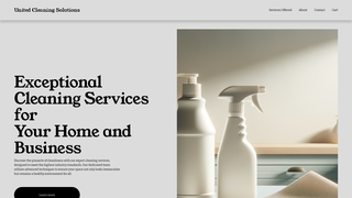 Thumbnail of unitedcleaningsolutions.net