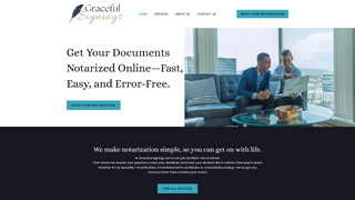 Thumbnail of gracefulsignings.com