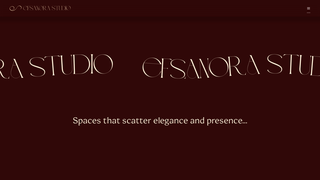 Screenshot of efsanorastudio.com