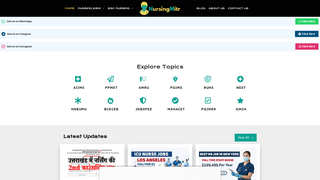 Thumbnail of nursingmitr.com