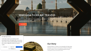 Thumbnail of kbairtravels.com