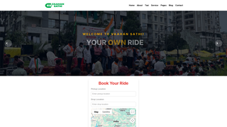 Thumbnail of vaahansathi.com