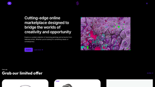 Thumbnail of echoartmarket.com