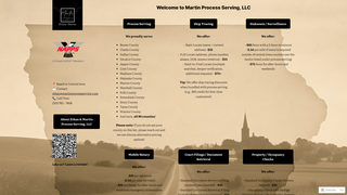 Thumbnail of martinprocessservingllc.com