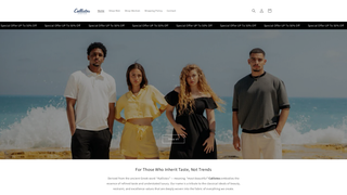 Thumbnail of callistos-eg.com