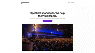 Thumbnail of speakerradar.com
