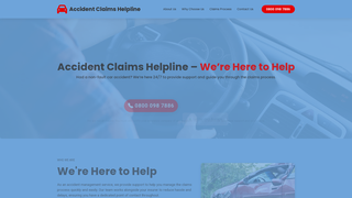 Thumbnail of claims-number.com