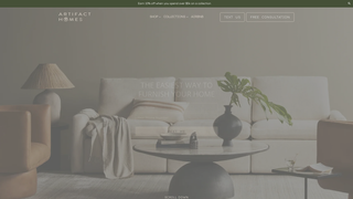 Thumbnail of artifact-homes.com