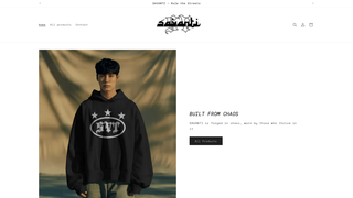 Thumbnail of savanticlothing.com