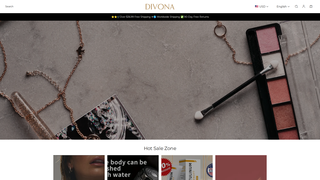 Thumbnail of diviona.com