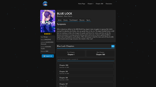 Thumbnail of read-bluelock.org