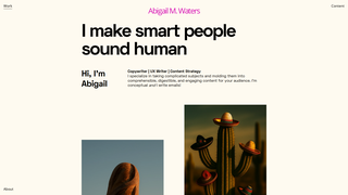 Thumbnail of abigailmarywaters.com